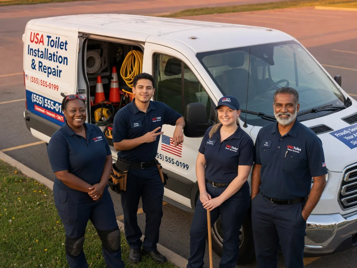 Toilet Installation company in Berlin, OH